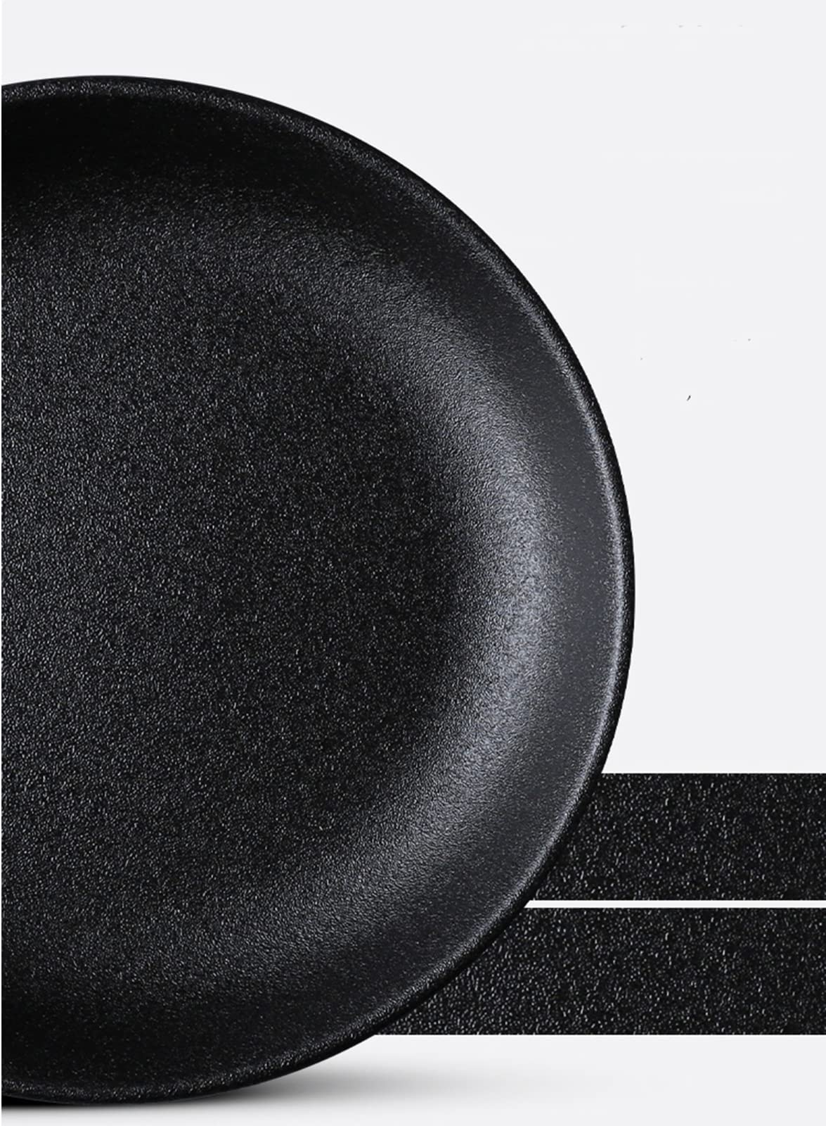 Service de Table, Service de Vaisselle pour 4 Personnes, Ensembles de Bols et d'assiettes en Porcelaine, Ensembles de Vaisselle, Ensemble de Vaisselle combiné, (