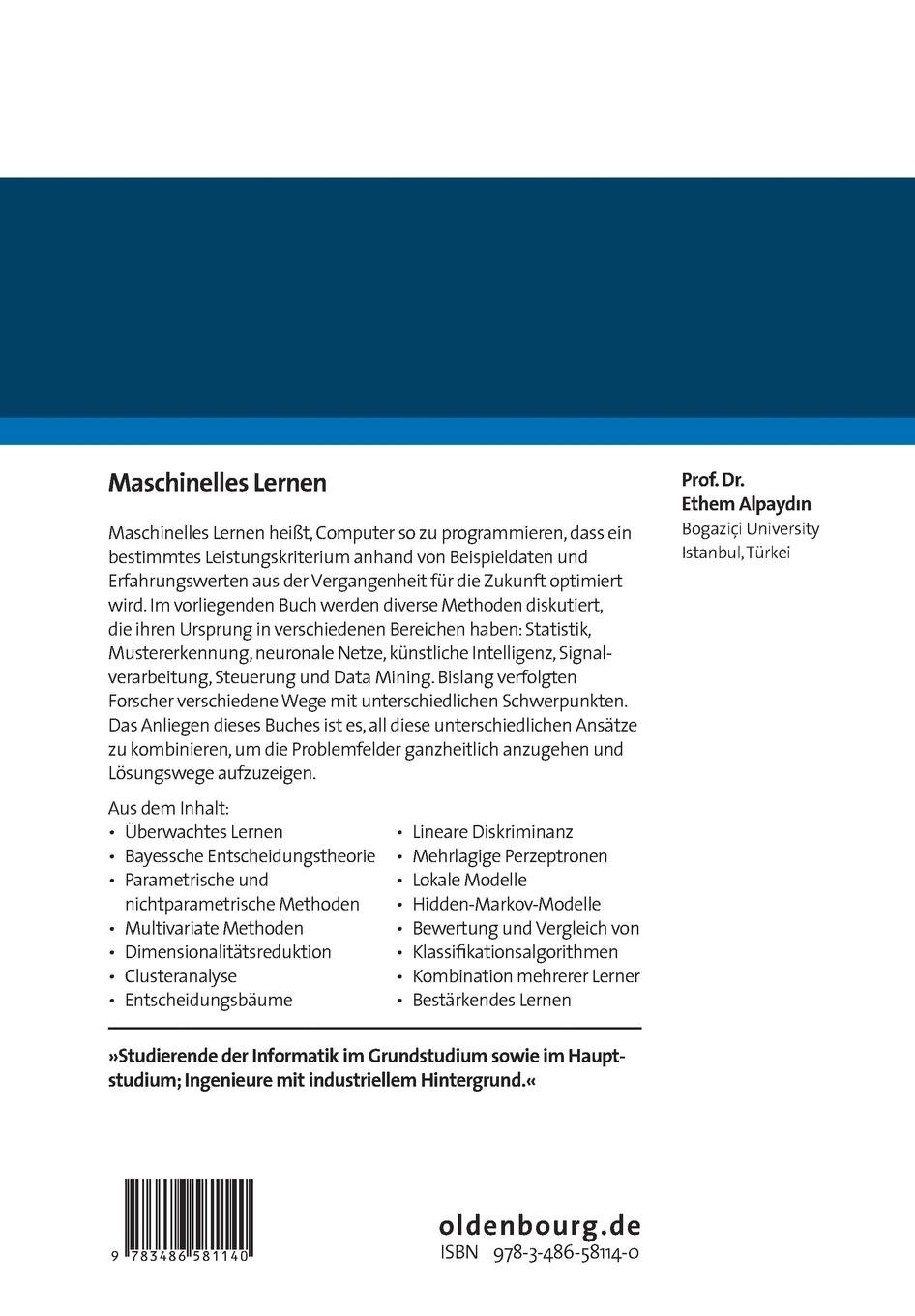 Maschinelles Lernen