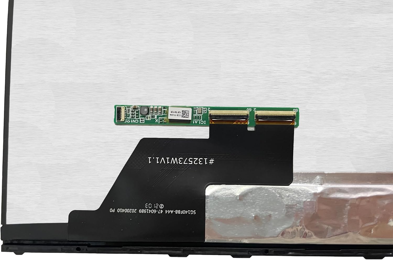 Replacement for Lenovo Ideapad Yoga 9i 14" 9-14ITL5 9i-14ITL5 82BG 14.0 inches 1920x1080 FHD IPS LCD Display Touch Screen Digitizer Assembly Bezel with Touch Control Board
