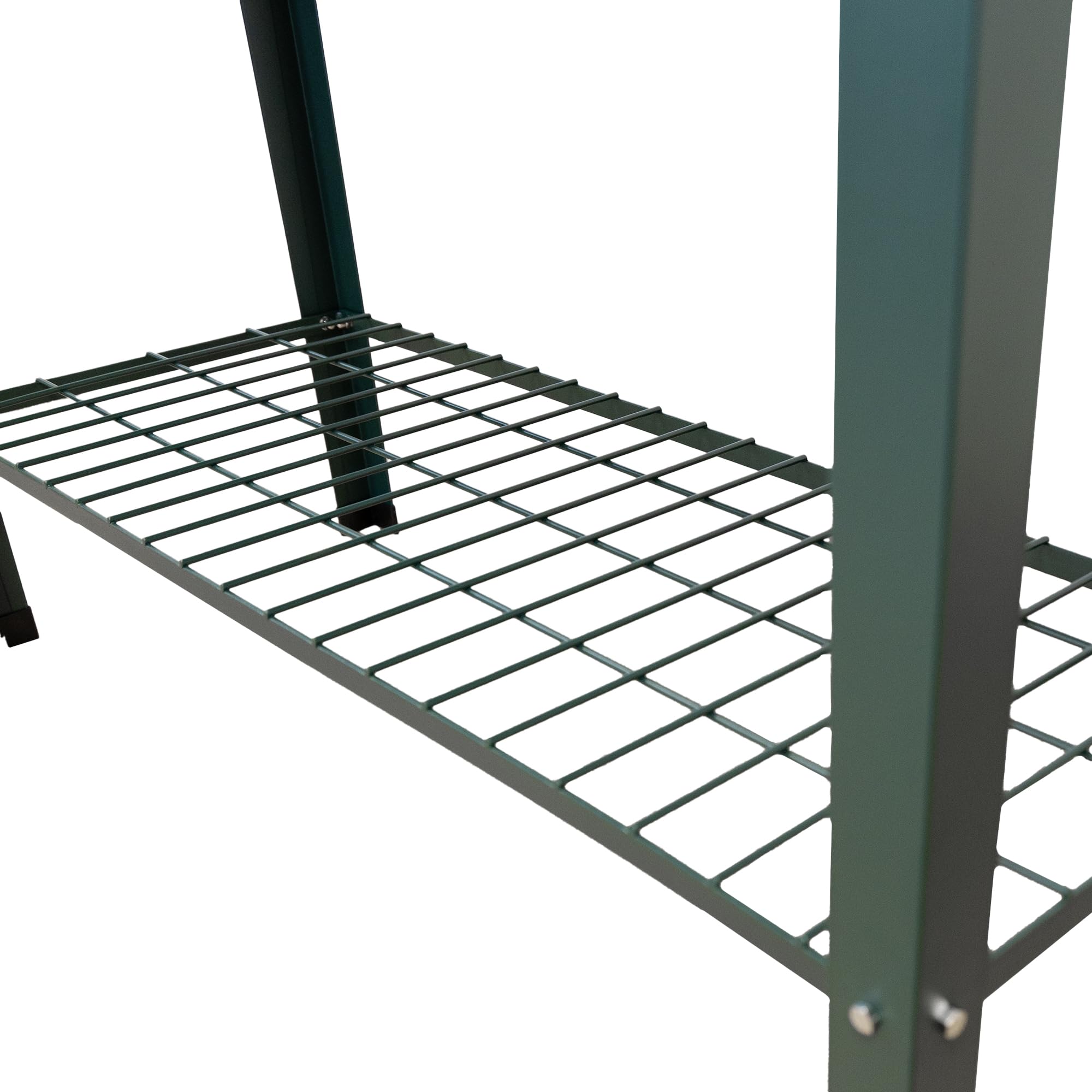 Dutchlander Cultivo elevado Metal verde L