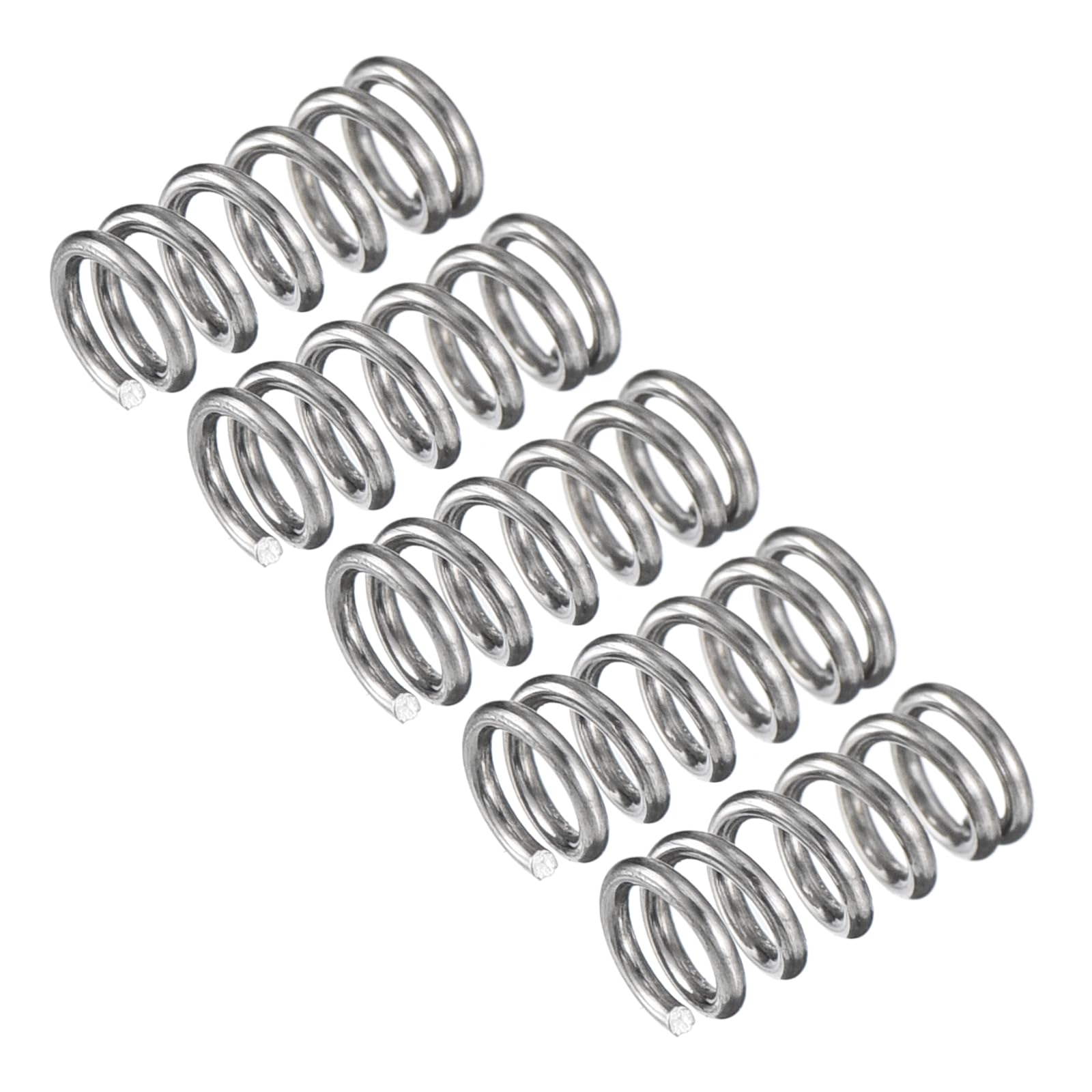 QUARKZMAN 5 stuks drukveren, 0,8 x 12 x 50 mm, drukveren
