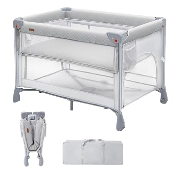 Portable Crib Pack and Play Travel