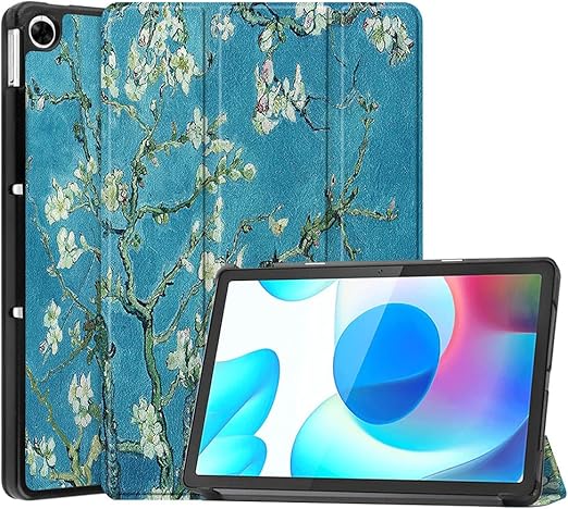Amazon Co Jp Realme Pad 専用ケース 10 4インチ Realme Pad タブレットカバー レザー製 三段階調整機能付きます 全面保護 防衝撃 擦り傷防止 デザイン アプリコットの花 パソコン 周辺機器