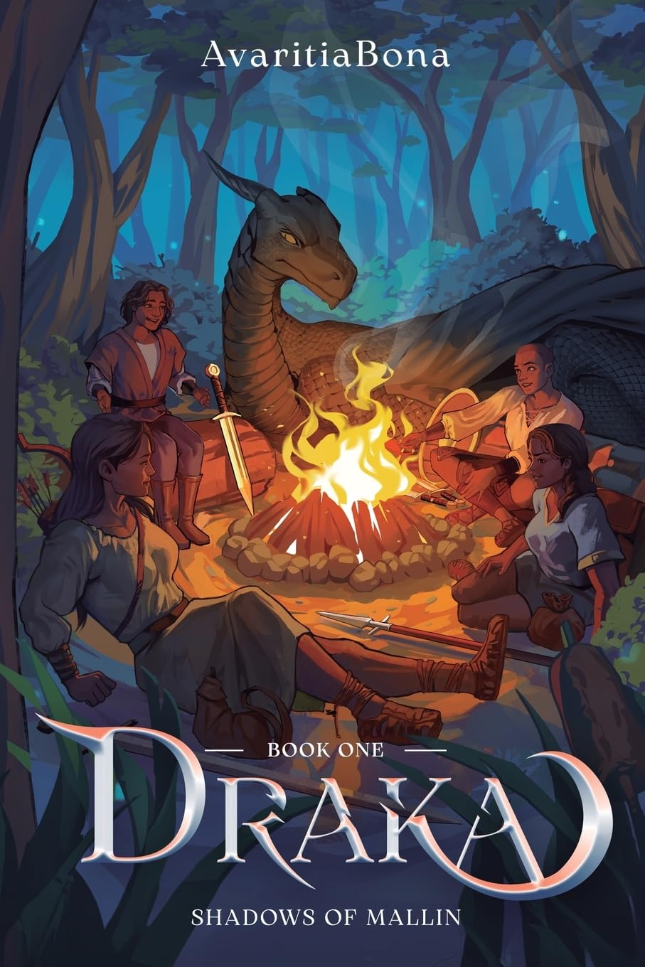 Shadows of Mallin: An Isekai Progression Fantasy: 1 (Draka)