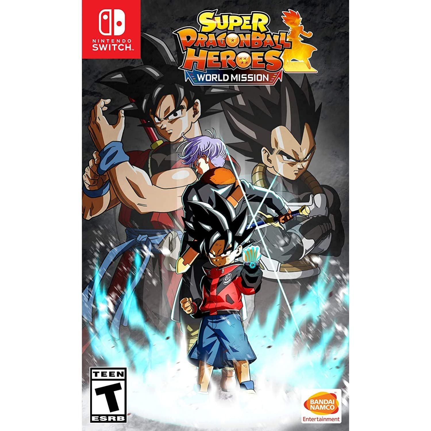 Super Dragon Ball Heroes World Mission HERO Edition Nintendo