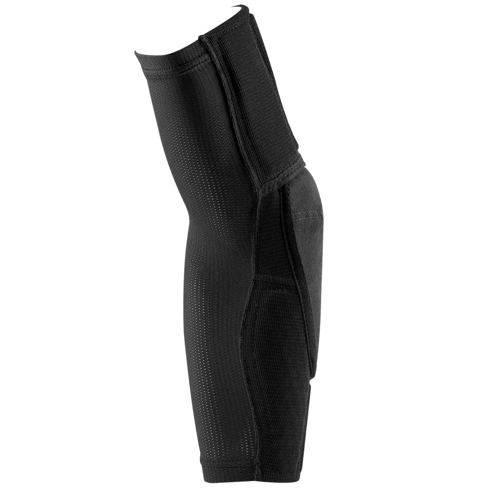 100% PROTECCIONES TERATEC Plus Elbow Guard Black MD