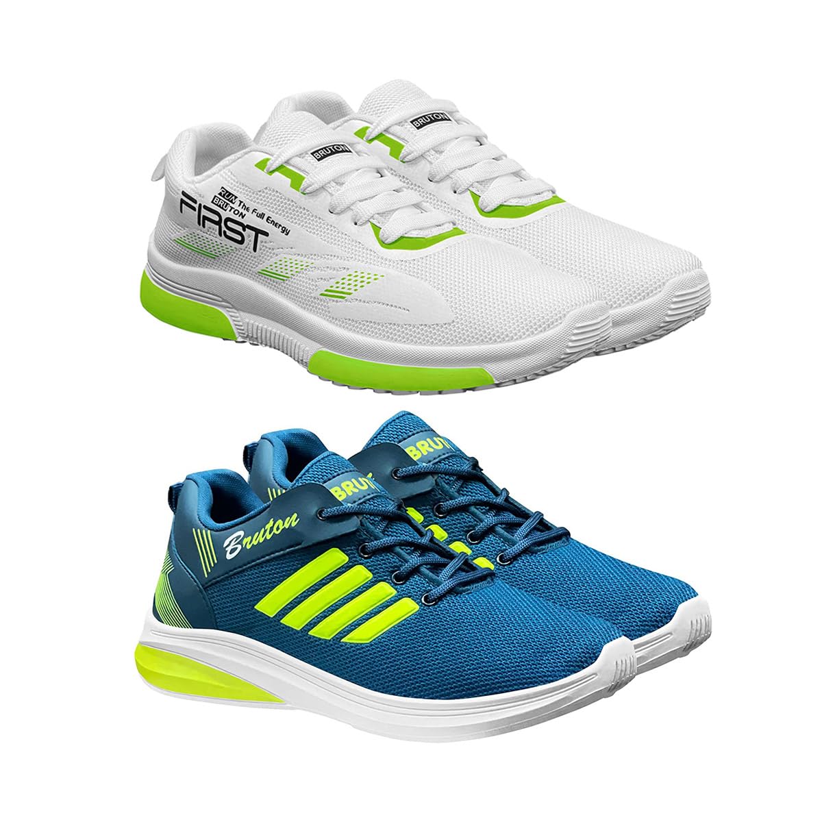 BRUTON Sneakers Casual Shoes Walking Shoes for Mens & Boys - Combo Pack of 2, Size : 8 (B0CMQCHSVZ) Amazon Price History, Amazon Price Tracker