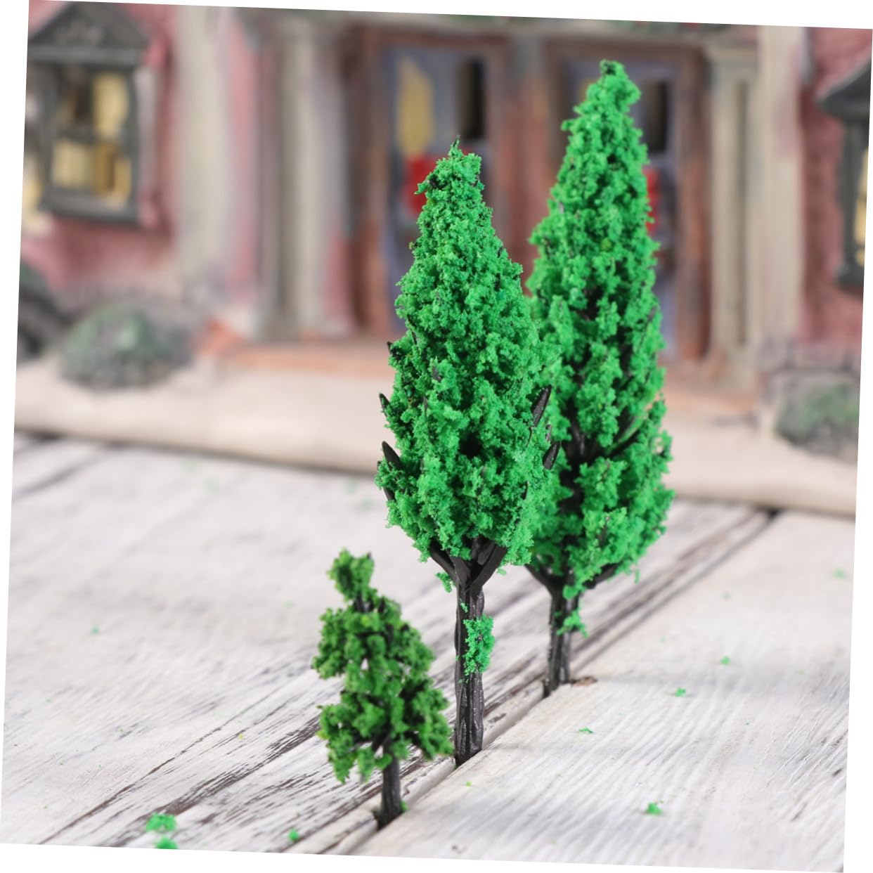 LIFKOME 100pezzi Per Diorama Per e Realistici Per Modellismo e Sandbox Colori Casual