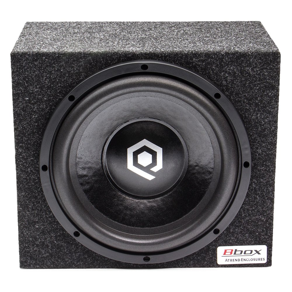 Buy Bbox Single Sealed 12 Inch Subwoofer Enclosure Car Subwoofer