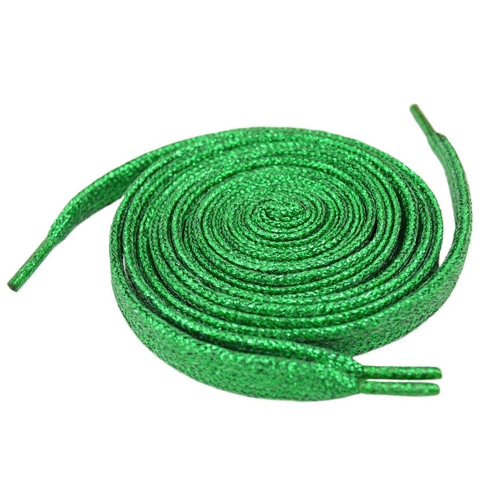 10 pares de cordones coloridos, modernos y brillantes, for zapatillas deportivas informales cuero blanco Para Sneaker