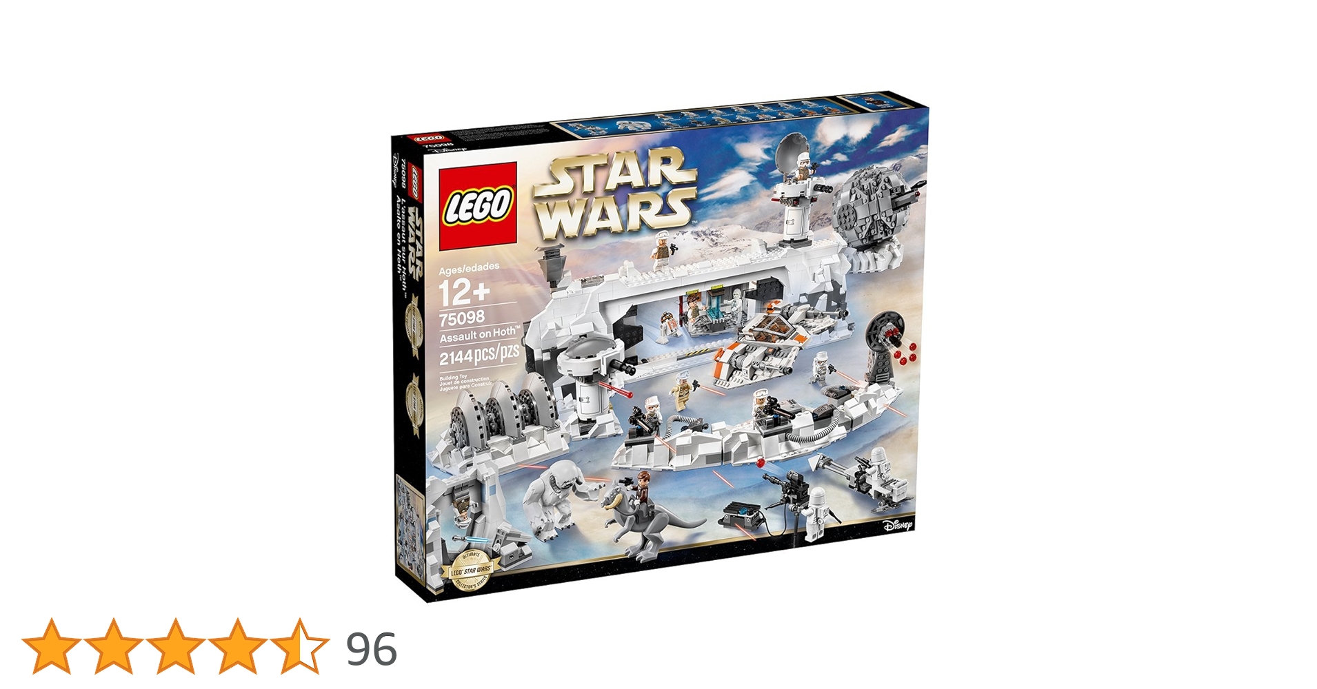 rikougen　4点セット Amazon.co.jp: LEGO Star Wars 75098 Assault on Hoth レゴ