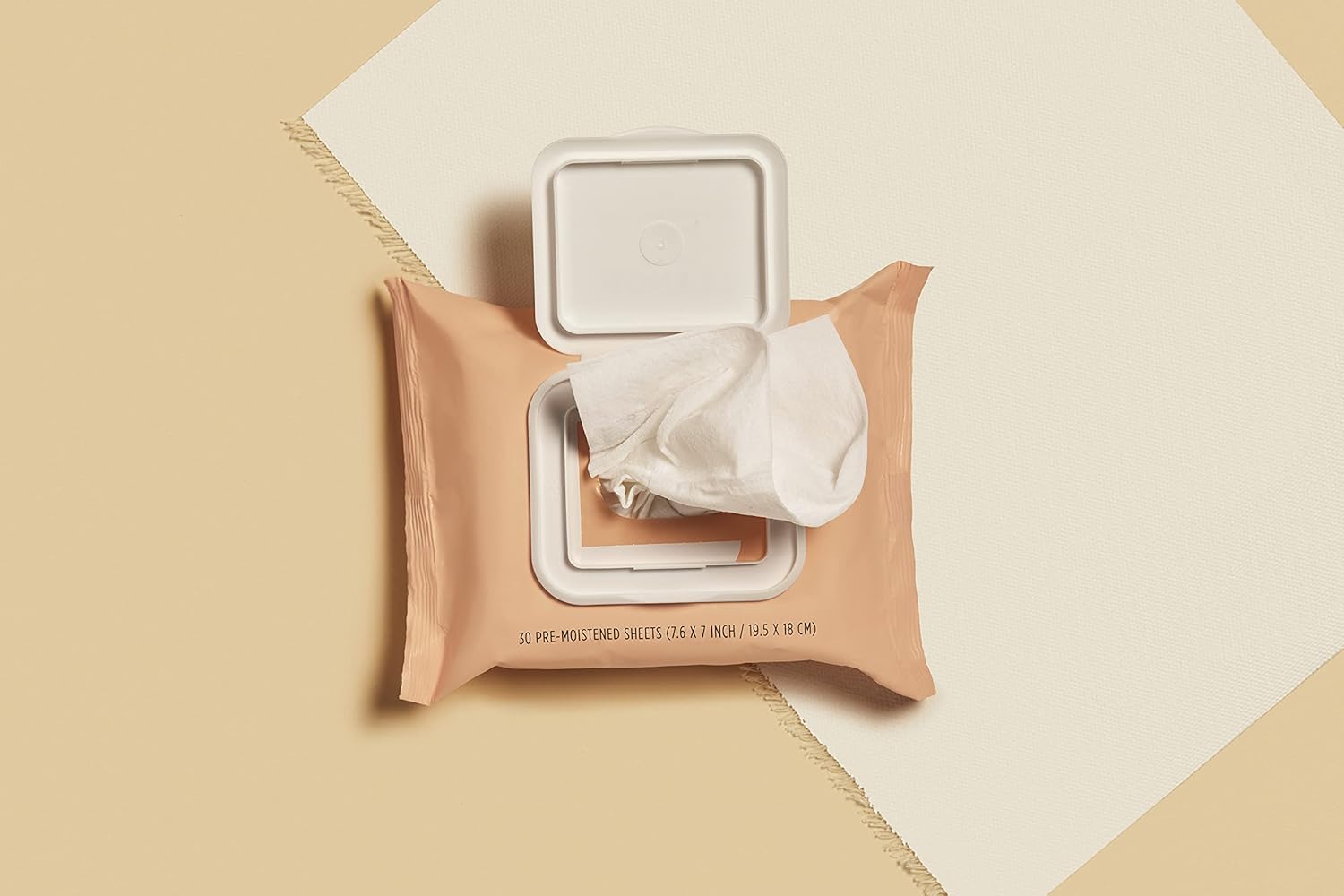 Honest Beauty Makeup Remover Wipes with Grape Seed & Olive Oils | Paraben Free, Synthetic Fragrance Free, Dermatologist Tested, Cruelty Free | 30 Count : Everything Else