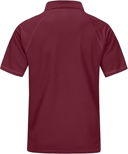 Miniatura 2 de Polo de golf para hombre que absorbe la humedad, UPF 50+, manga corta, M-5XL