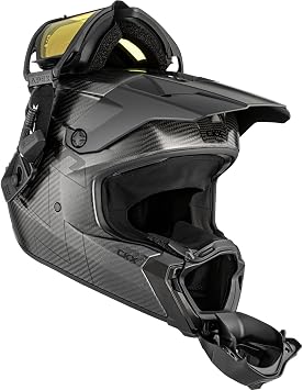 CKX Solid Electric Double Shield AMS Titan Helmet