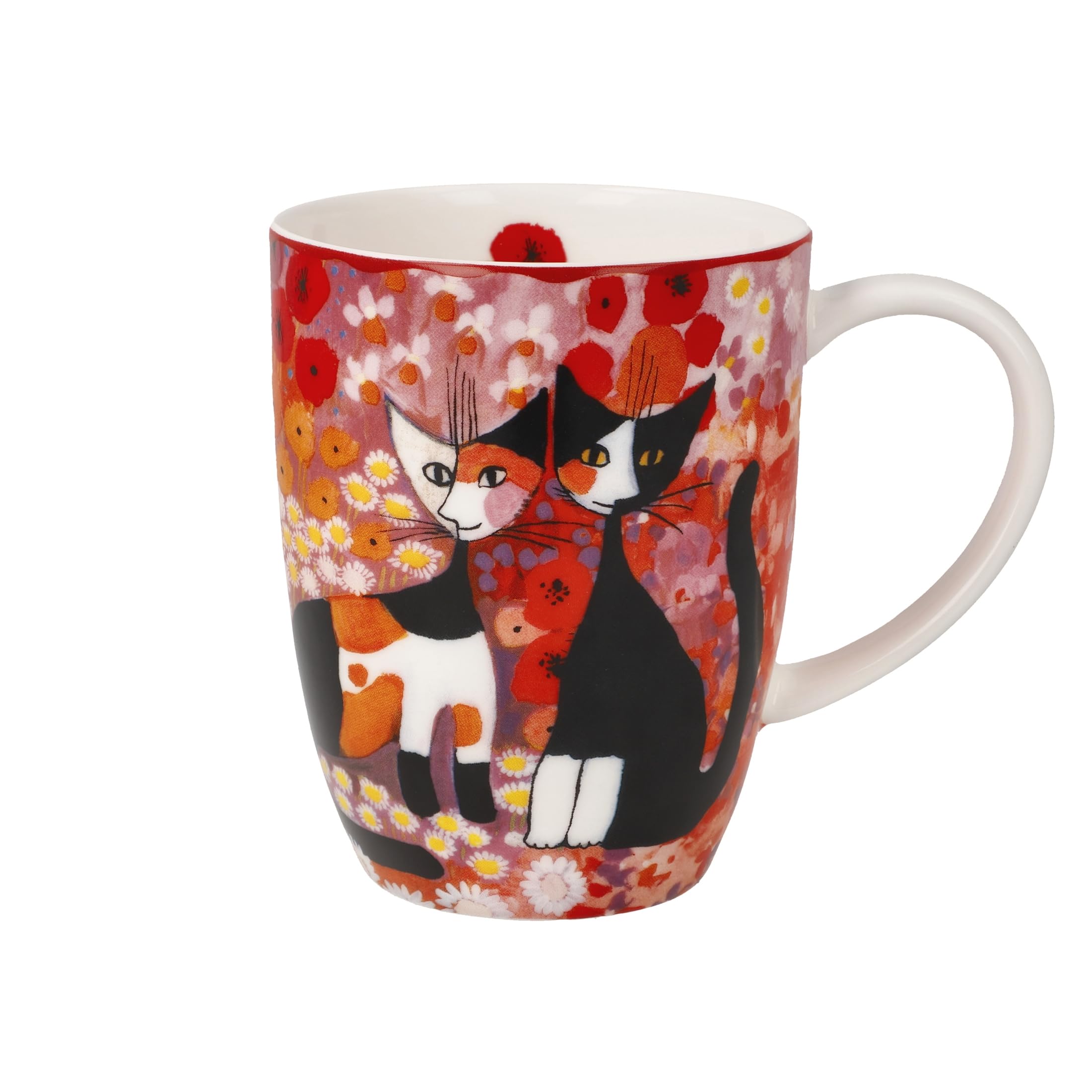 Goebel Artist Mug Prato Fiorito Colorato Rosina Wachtmeister