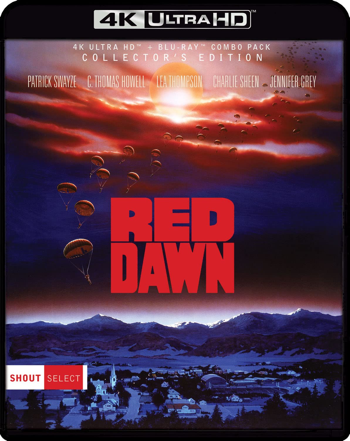 Red Dawn Collector's Edition 4K Ultra HD + Blu-ray