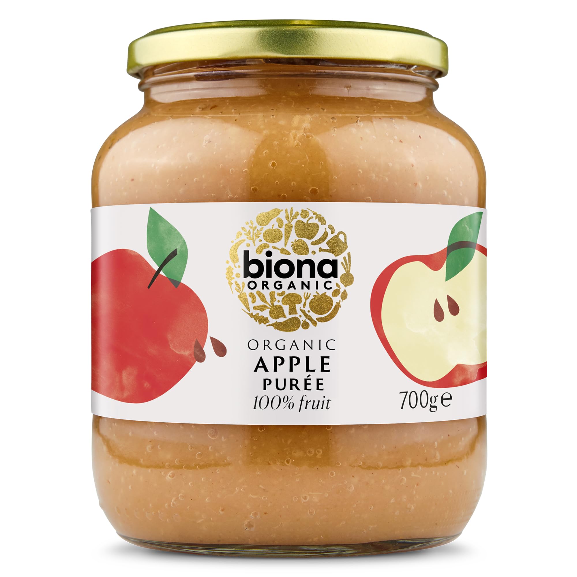 Biona Organic Apple Puree, 700g