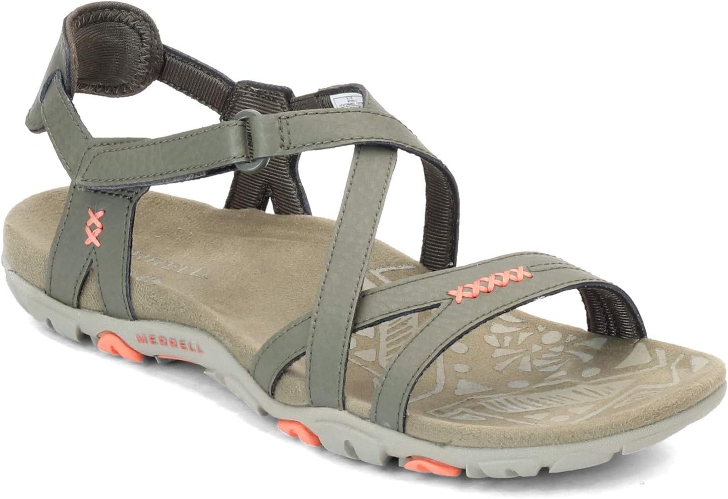Merrell Women's Sandspur Rose LTR Sandal Guam Ubuy