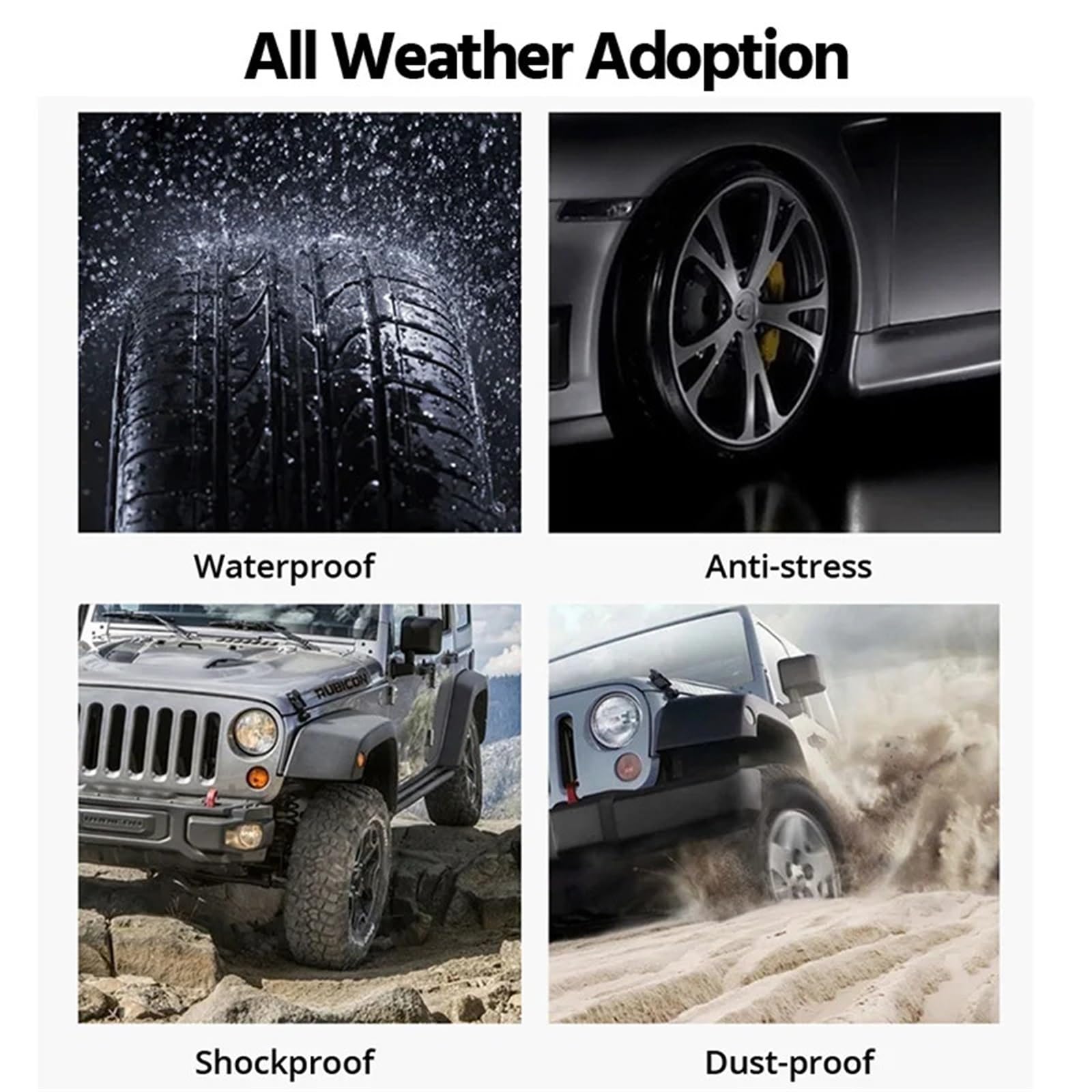Medidor Digital de Presión de Neumáticos Sistema de monitoreo de presión de neumáticos TPMS para automóvil 6/8/10 sensores, Alarma de presión y Temperatura de neumáticos en Tiempo Real.