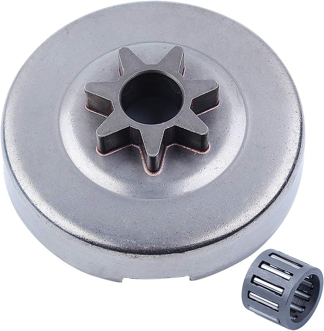 HAISHINE 3/8"-7T Clutch Drum Bearing fit Husqvarna 365 372 371 362 570 575 XP Chainsaw