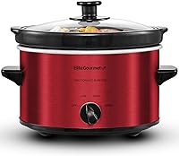 Vista 11 de Elite Gourmet MST-275XS - Cocina eléctrica lenta, temperatura ajustable