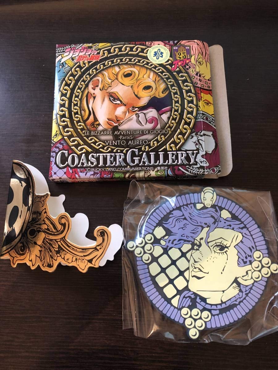 Amazon.co.jp: ドッピオ ジョジョ ラバー コースター jojo 5部