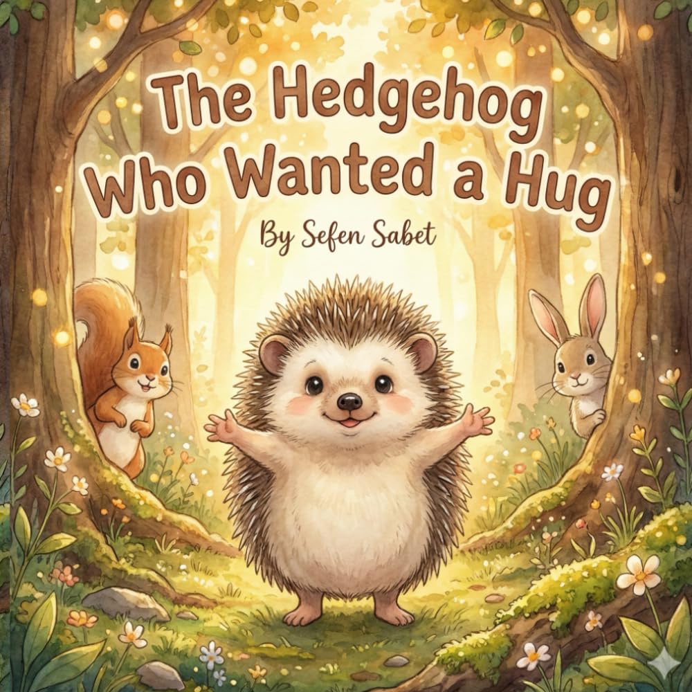 The Hedgehog Who Wanted a Hug: A Heartwarming Children's Story About Friendship, Feelings, and Kindness