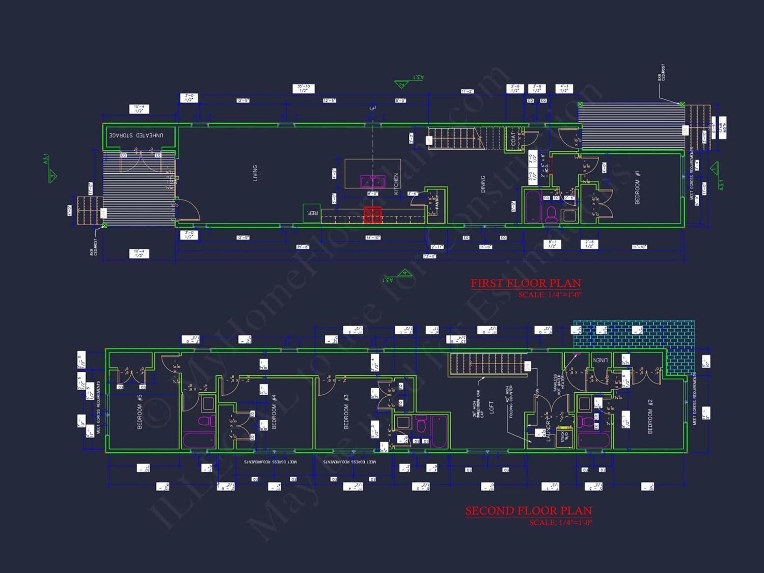 20-1671 House Plan - Modern Farmhouse Home Plan - 4-Bed, 3-Bath, 2,285 SF
