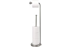 Umbra Teardrop Toilet Paper Stand - Brushed Nickel