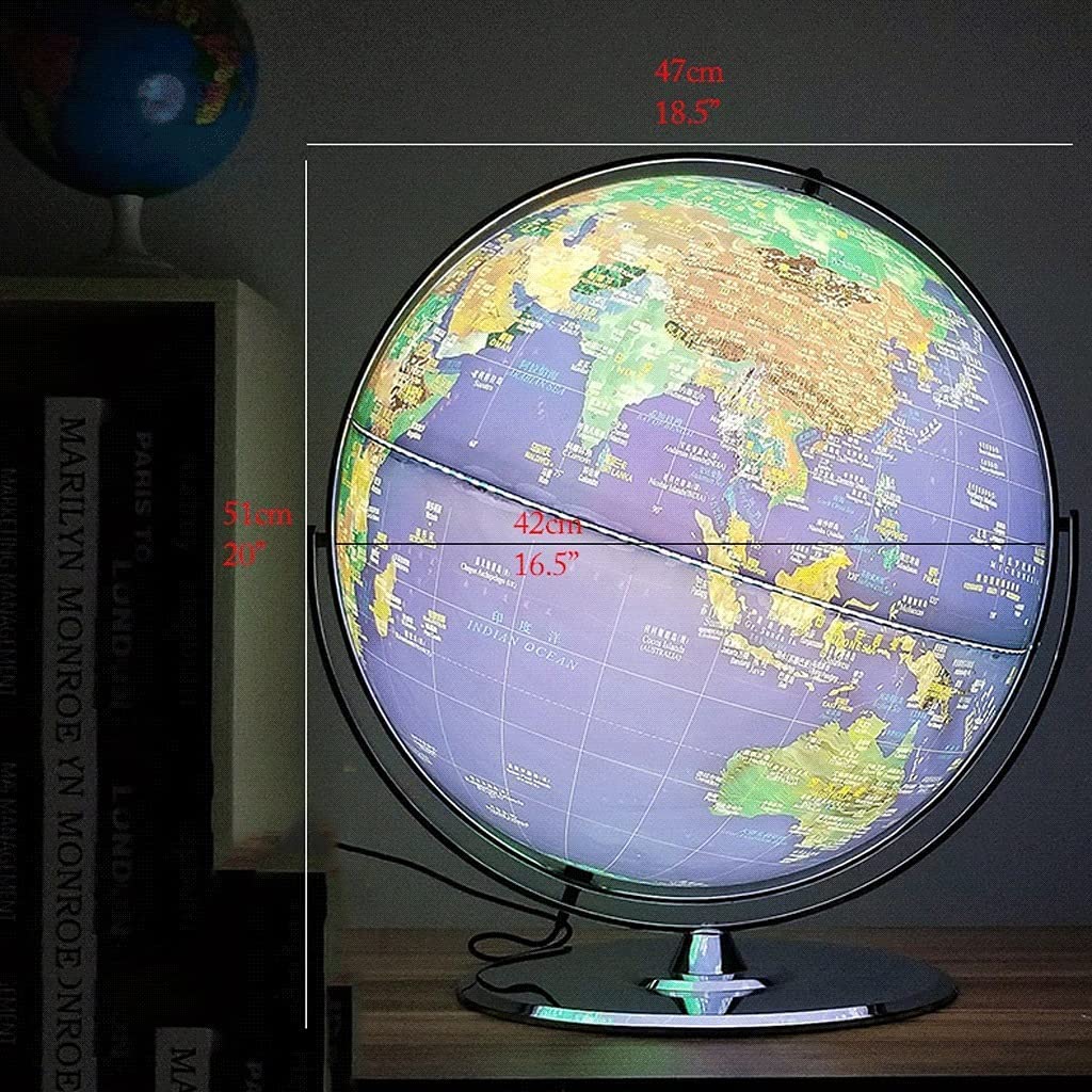 Globo terrestre, Lanterna Della Terra Del Mondo(C)