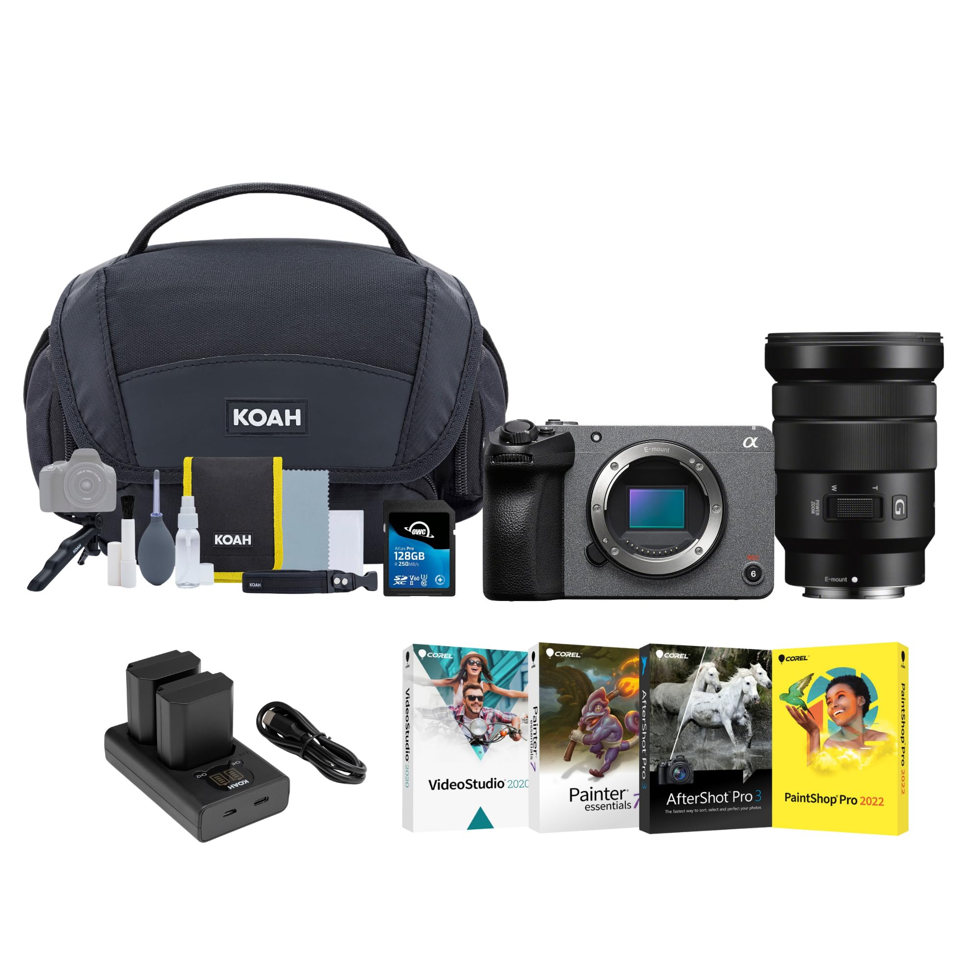 Amazon.com : Sony Fx30 Cinema Line Super 35 Camera with 18-105mm F