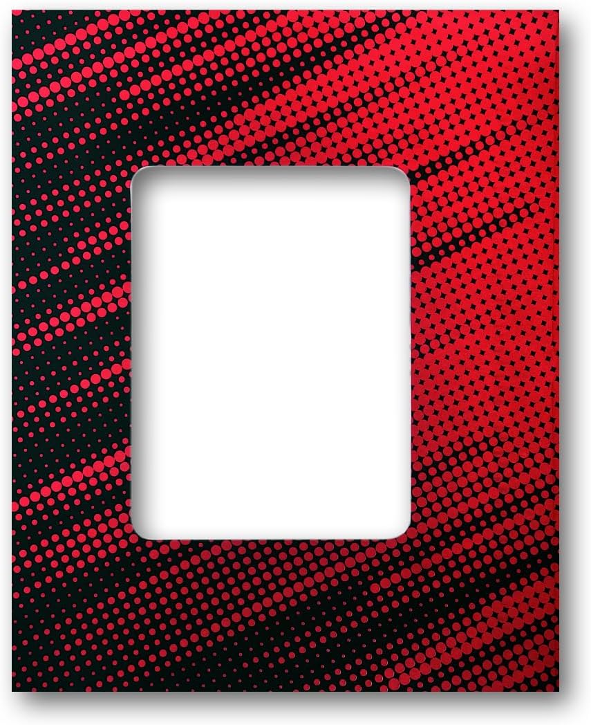 Red Side Open Envelope, 9.5" x 12" portrait envelope with 5" x 6" plastine window. 100 pack|5856