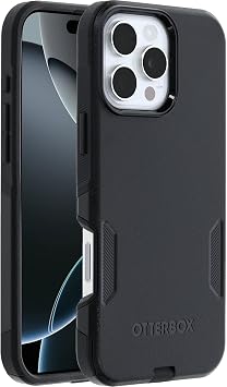 OtterBox iPhone 16 Pro Uyumlu Commuter Serisi MagSafe K l f, D meye Kar  Koruyucu Koruyucu K l f, Siyah
