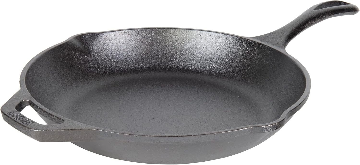 Lodge Cast Iron Chef Collection Skillet, Pre-seasoned – 10 in