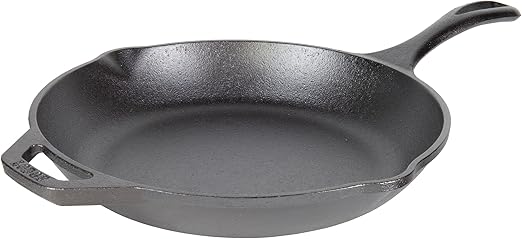 Lodge Cast Iron Chef Collection Skillet, Pre-seasoned - 10 in