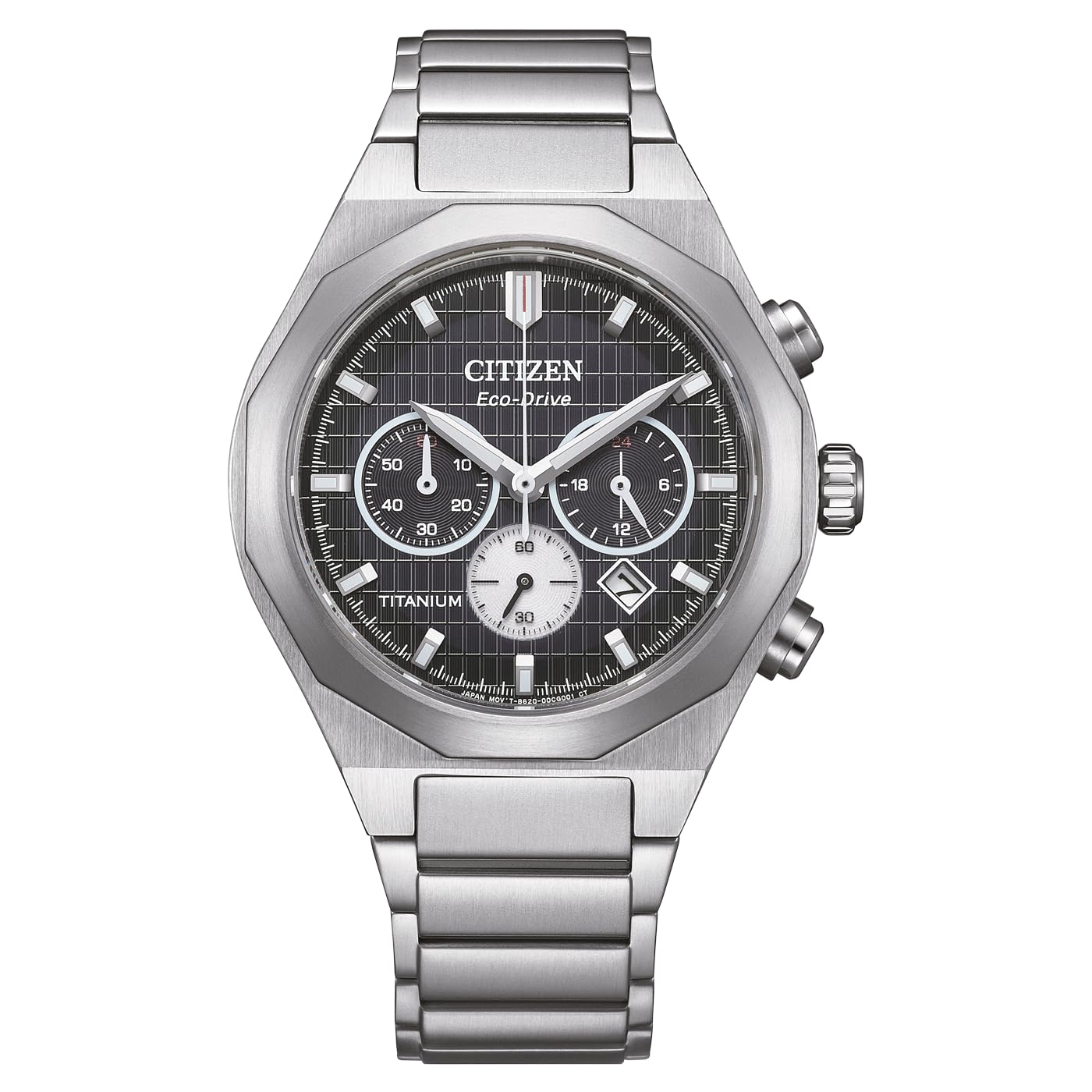 Citizen Men's Chronograph Eco-​Drive Watch Zenshin Senkei