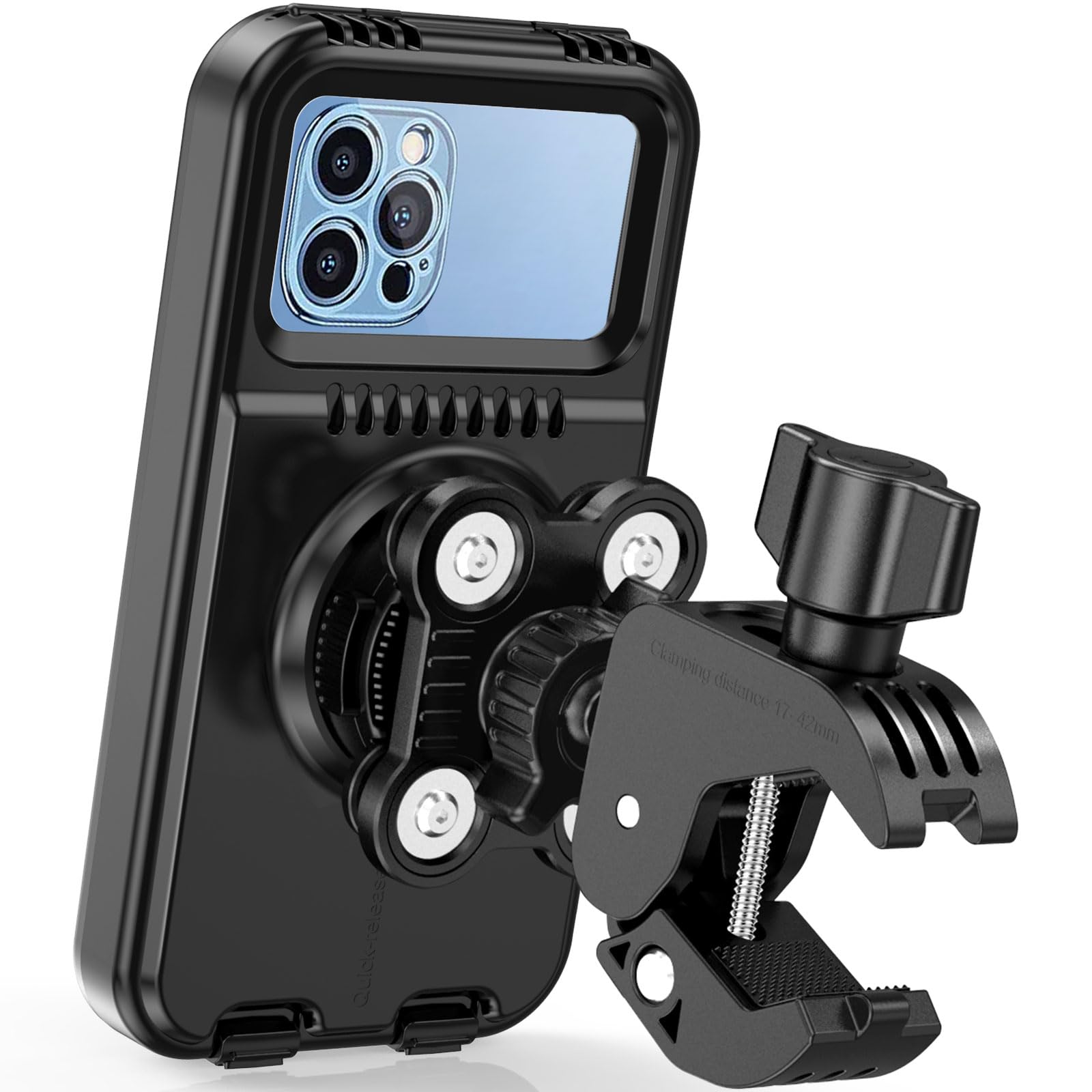 HUANLANG Motorcycle Phone Mount