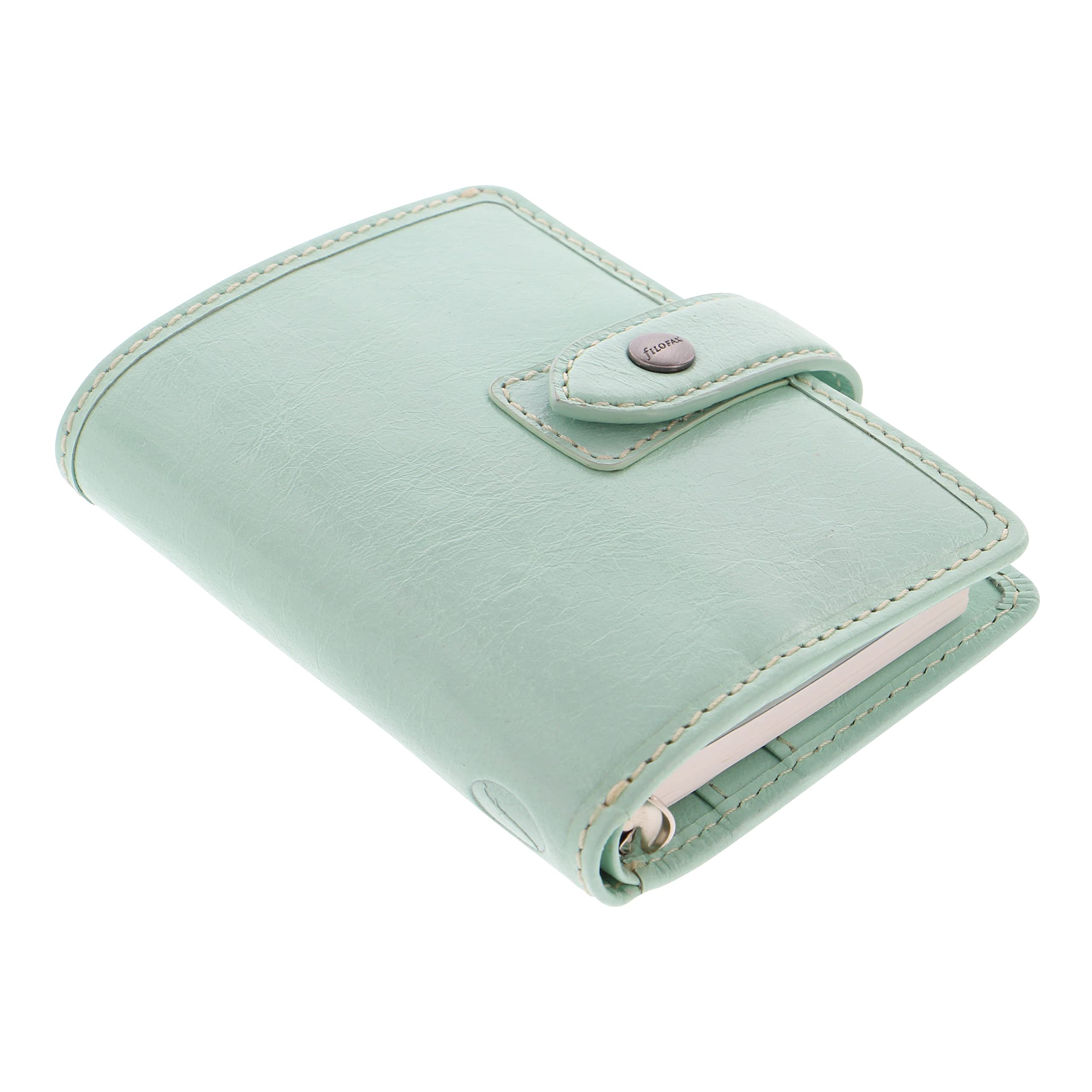 Filofax Malden Organizer, Mini Size, Duck Egg - Cameroon