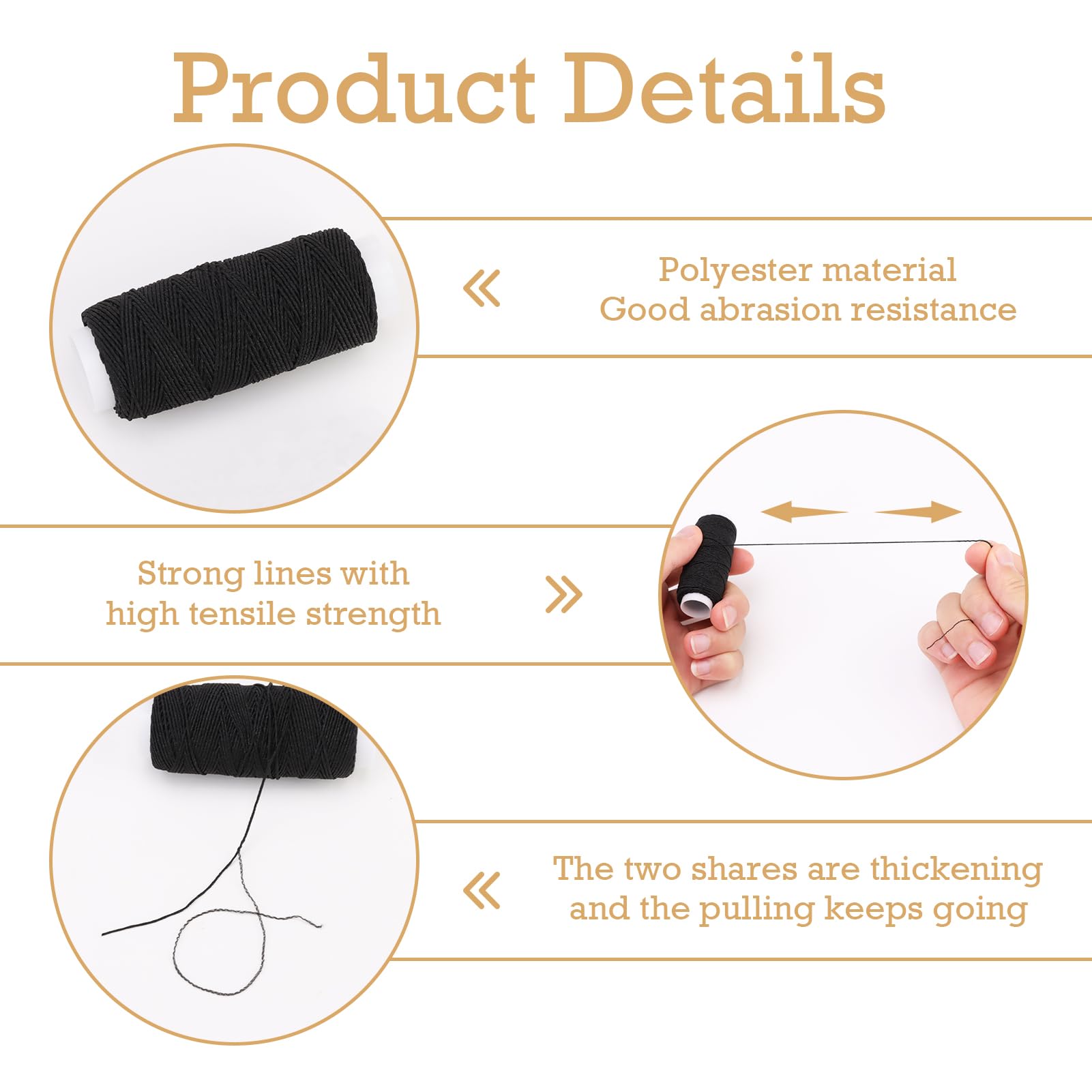 Elastic Thread For Smocking Machines | ABC Sewing Machine – ABC Sewing Machine LLC