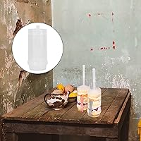 Vista 9 de Kichvoe 40 piezas de moldes de plástico para tartas, moldes para tartas, postres fáciles de rellenar para panaderías