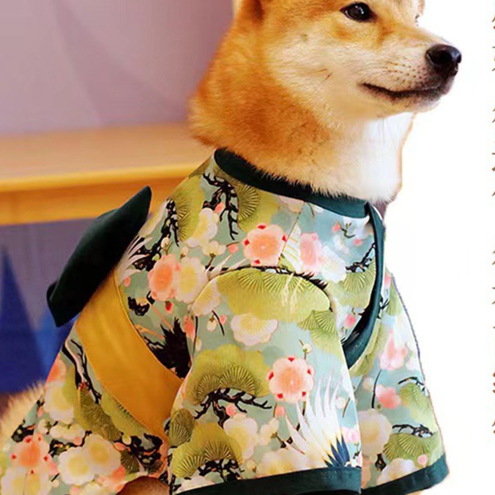 Kimono per animali domestici Cosplay giapponese Abbigliamento per gatti cani