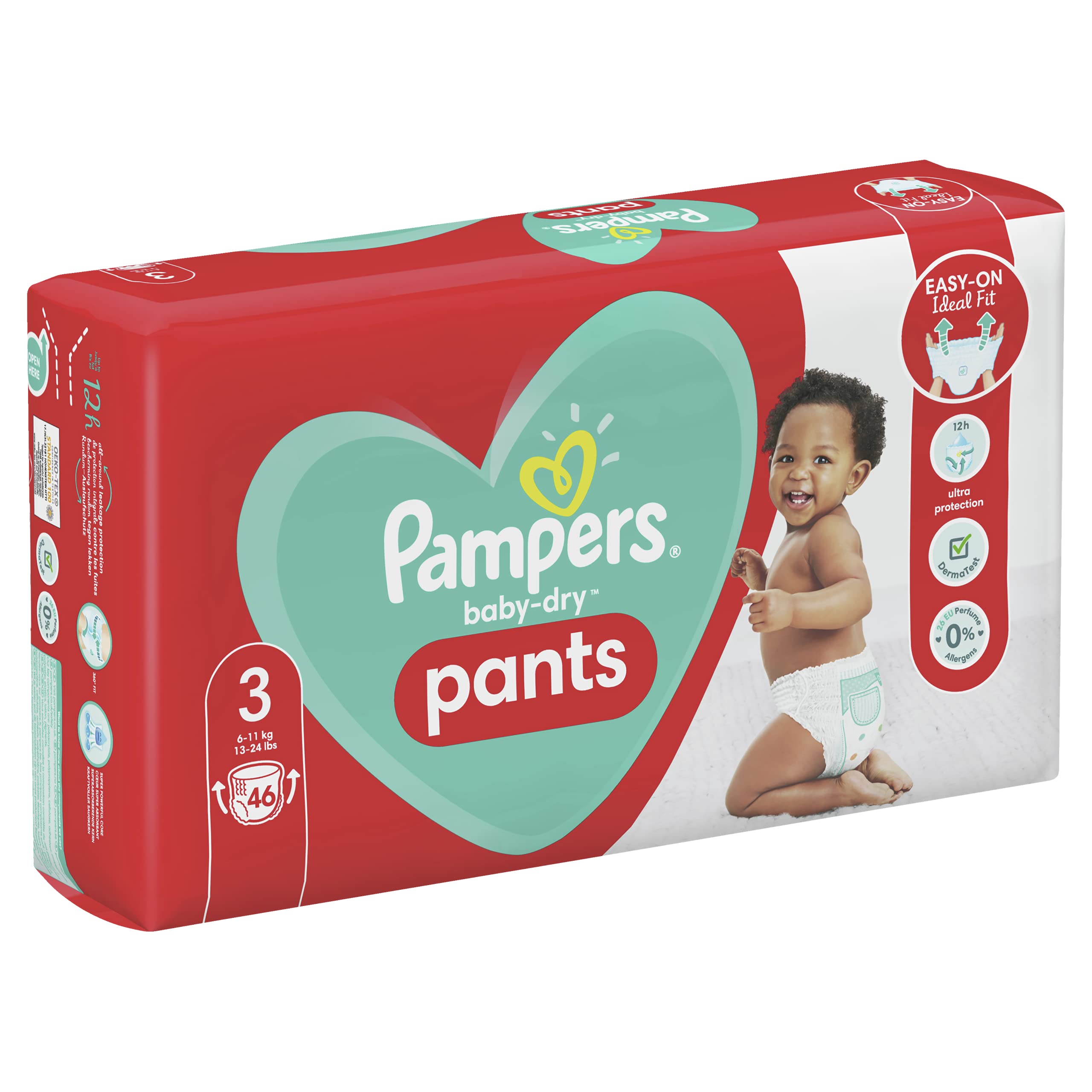 Pampers size nappies weight shop