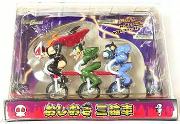 Amazon.co.jp: ヤッターマンシリーズ おしおき三輪車フィギュア