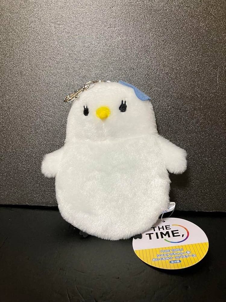 Amazon.co.jp: THE TIME シマエナガちゃん一家 リールパスケース