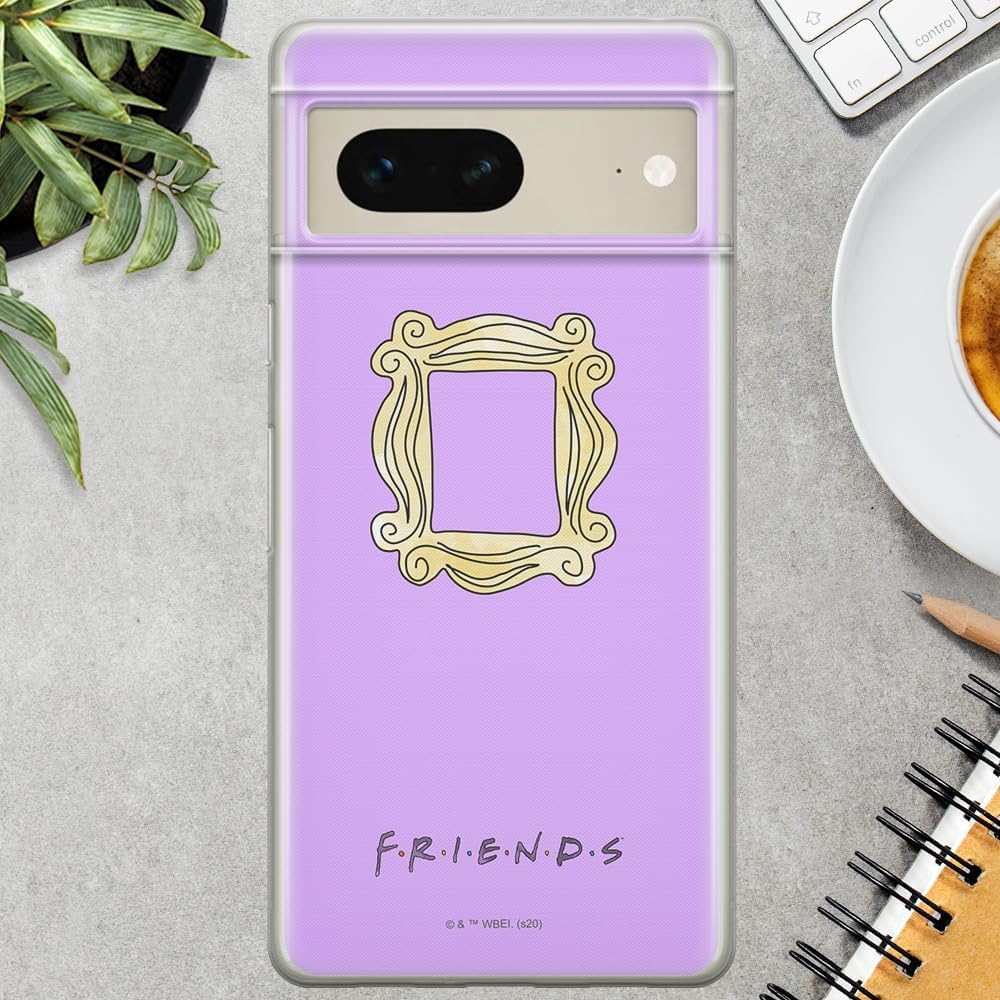 ERT GROUP Mobile Phone Case for Google Pixel 7 Original and Officially Licensed Friends Pattern 006 Perfectly Adapted to The Shape of The Mobile Phone, TPU Case