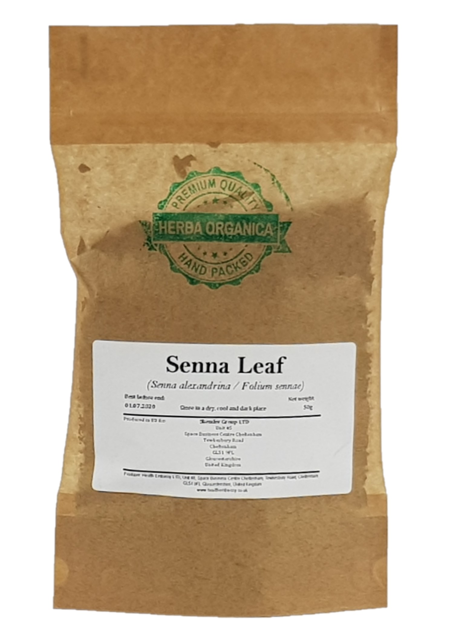 Amazon.com : Herba Organica Senna Leaf - Senna Alexandrina L