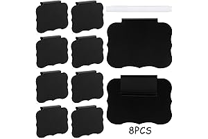 Labels for Storage Bins, Basket Labels Clip On