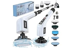 Electric Spin Scrubber: Effortless Cleaning with Promo Codes and Coupons