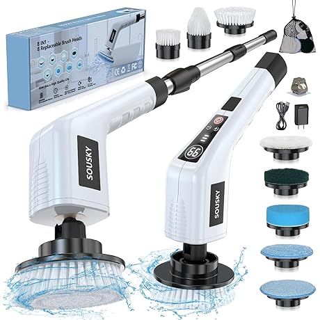 Electric Spin Scrubber: Effortless Cleaning with Promo Codes and Coupons