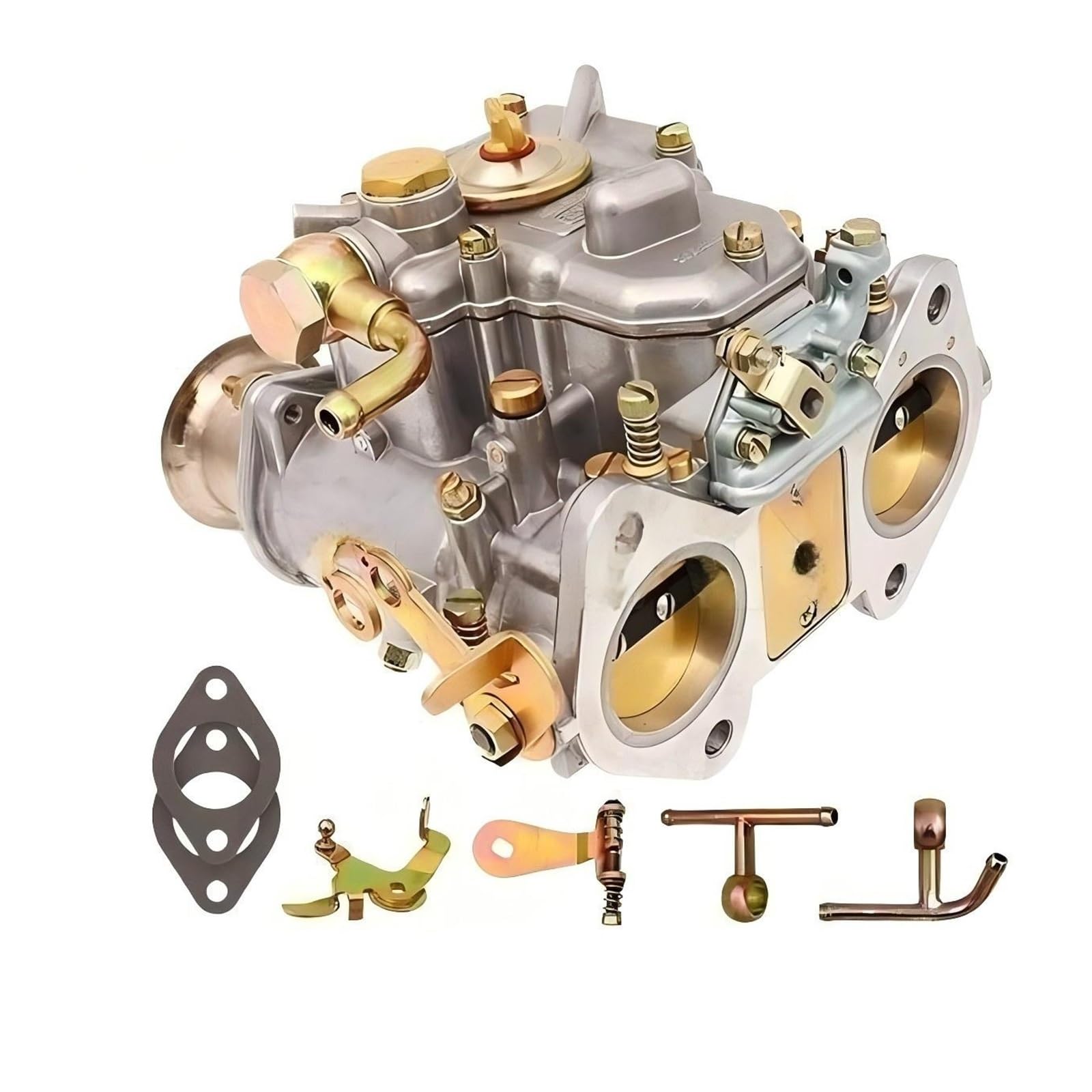 Kit carburatore Carburatore per motori per VW V8 4 cilindri 6 modelli 1.5 7 .8 per Twin Choke Carby 19550.174 Carburador 40mm